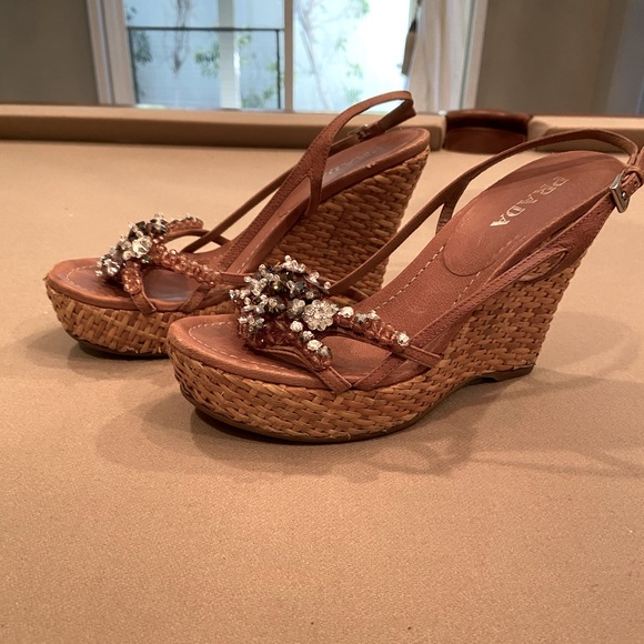 Prada Shoes - Beautiful Prada wedge